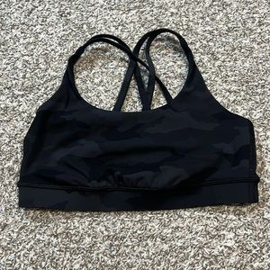 Camo 360 energy bra lululemon